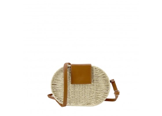 Bolso Bandolera Rafia